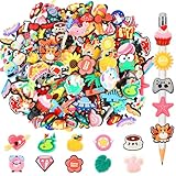 ktxaby 120Pcs Pencil Topper Decoration,Mixed Cute Pencil Clips,Bulk Pen Toppers Charm,Lovely Pencil Accessories Classroom Rewards Prizes Gift for Back to School Student Supplies(Pattern Random)