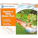 Padgett Bros 5650 Water Slide, Orange, Extra Large