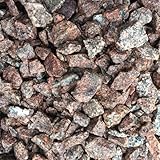 Dolomite Pink/Grey Granite Chippings 20mm - 20Kg