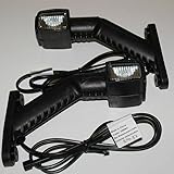 Brian James & Ifor Williams trailers Aspock Superpoint 4 LED rear marker Lights Left and Right for - Lichfield Trailer Centre