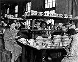 Maling Pottery Women Preparing Royal Coronation Print, 1936 - Print 10"x8" (25x20cm) (21630901)