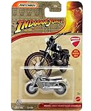 Matchbox Indiana Jones Ducati Scrambler 6/100, Die-Cast Motorcycle