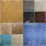 Soft Jumbo Cord Corduroy Upholstery Curtain Cushion Bed Throw Material Fabric