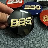 4 pcs Car Hub Centre Caps for BBS 56MM 60MM 65MM 68MM 70MM Waterproof DustProof Wheel Decoration Cover,C-70MM