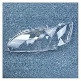 Car Headlight Lenses For Subaru For Legacy 2003 2004 2005 Car Headlamp Auto Light Case Transparent Lampshade Lamp Shell Headlight Cover Car Headlight(Left)