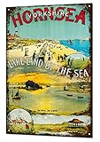 Beenanas Hornsea Yorkshire Vintage Sign Retro Tin Plaque Advert