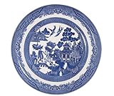 BLUE WILLOW sets of 6 dinnerplates 26cm CHURCHILL CHINA, Made in England by Churchill China