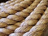 Westward Ropes® Decking Rope - Manilla natural Rope 25mm (Price Per Metre)