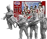 Wargames Figures - WATERLOO BRITISH INFANTRY CENTRE COMPANY