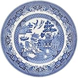 Churchill Blue Willow Plate 17cm (Set of 6)
