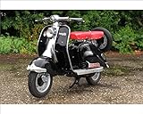 Media Storehouse Lambretta 150 LD Scooter Print (Cars and Bikes) - Print 10"x8" (25x20cm) (5811073)