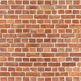 MyTinyWorld Pack of 5 Dolls House Mixed Tone Victorian Brick Pattern Cladding Sheets