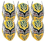 SMP420 Sin Cara WWE Masks 6 Pack of Wrestling Masks Great Fun for Family, Friends and Fans