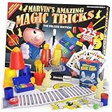 Marvin's Magic - Kids Magic Set - With Wand, Card Tricks and More - Kids Toys, Games, Family Games for Age 6, 7, 8, 9, 10+ - Box of 225 Magic Tricks