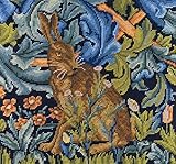 DMC The Hare by William Morris Cushion Front Kit