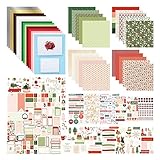 Spellbinders Make It Merry Limited Edition Holiday Cardmaking Kit 2023, Red