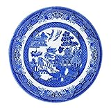 Churchill Fine China Earthenware Set of 6 Side Plate 6.5" Blue Willow