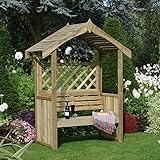 Rowlinson Salisbury Wooden Arbour