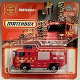 Matchbox 2024 Blaze Buster II [Red] Red 47/100 Fire Brigade