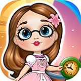 Antique Clocks and Dolls Dress Up Game