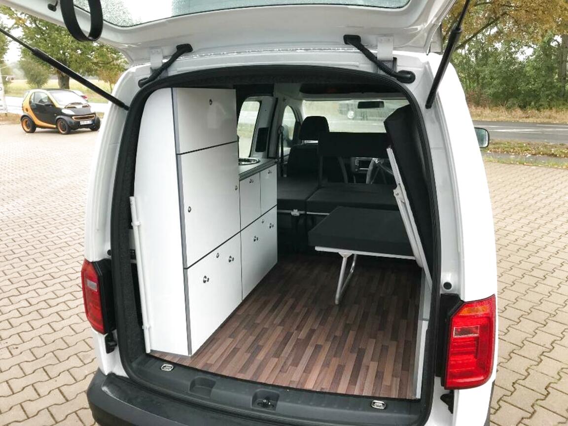 vw caddy camper conversion for sale