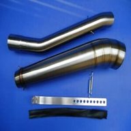 zx9r link pipe for sale