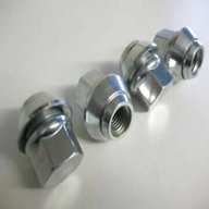 mondeo alloy wheel nuts for sale