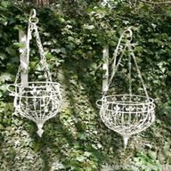 ornate hanging baskets for sale