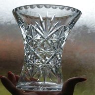 edinburgh crystal vase for sale