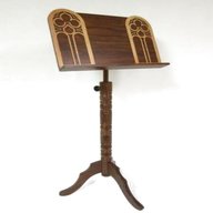 wooden music stand for sale