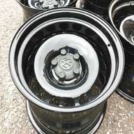banded steel wheels vw for sale