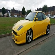 fiat coupe 20v turbo for sale