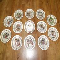 foxwood tales plates for sale
