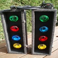 soundlab disco lights for sale