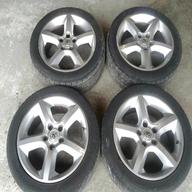 vauxhall sri alloy wheels for sale