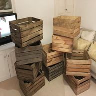 vintage wooden crates for sale
