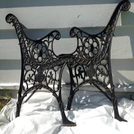 iron bench ends for sale