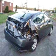 damaged prius for sale