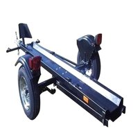 single motorcycle trailer for sale
