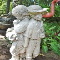 vintage garden statues for sale