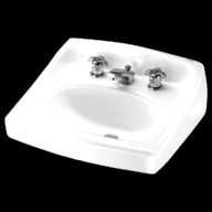wall hung sink for sale