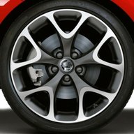 vauxhall vxr alloy wheels for sale