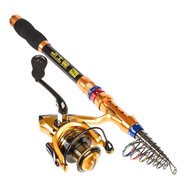telescopic fishing rods for sale