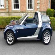 smart roadster roof for sale