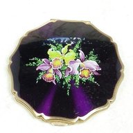 vintage stratton compact flowers for sale