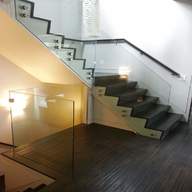glass staircase for sale