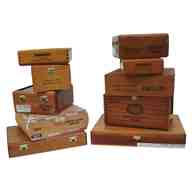 empty cigar boxes for sale