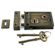 rim lock door knobs for sale