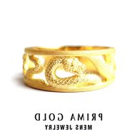 gold snake ring men for sale