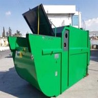 waste compactor for sale